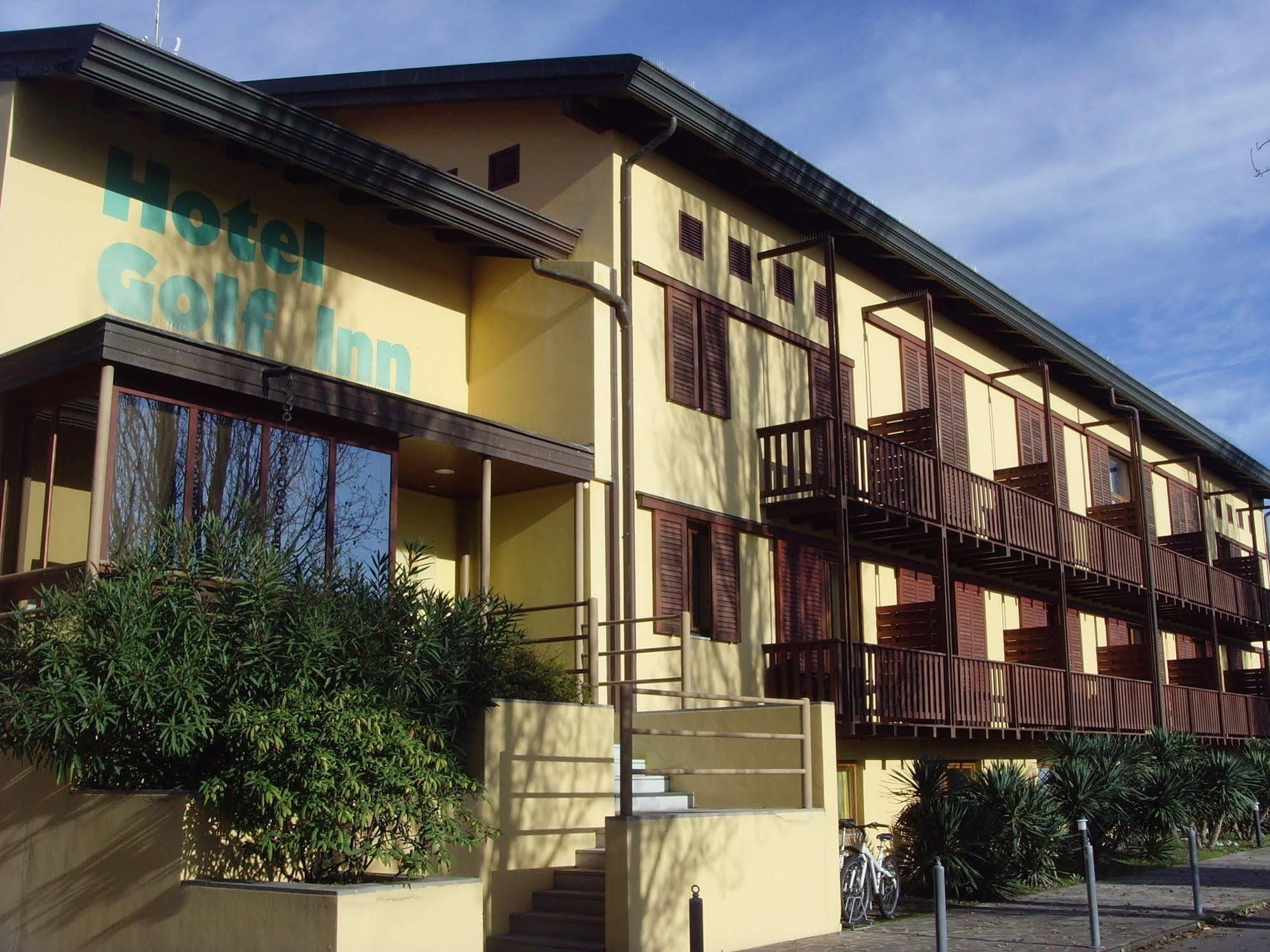 Hotel Golf Inn Lignano Sabbiadoro Exterior foto