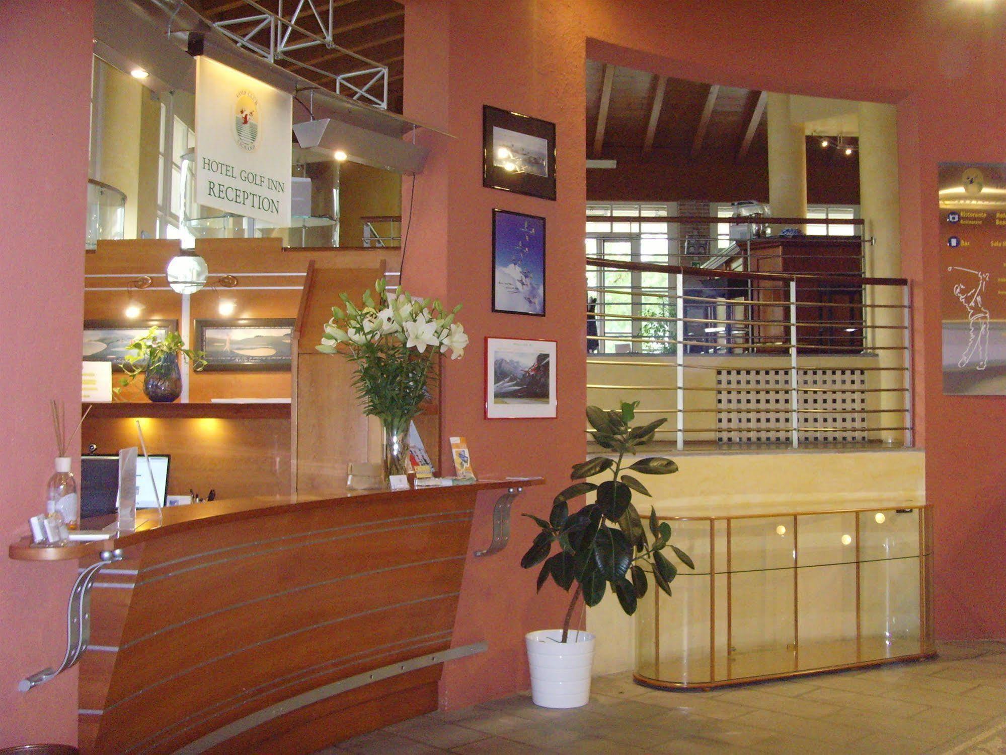 Hotel Golf Inn Lignano Sabbiadoro Exterior foto